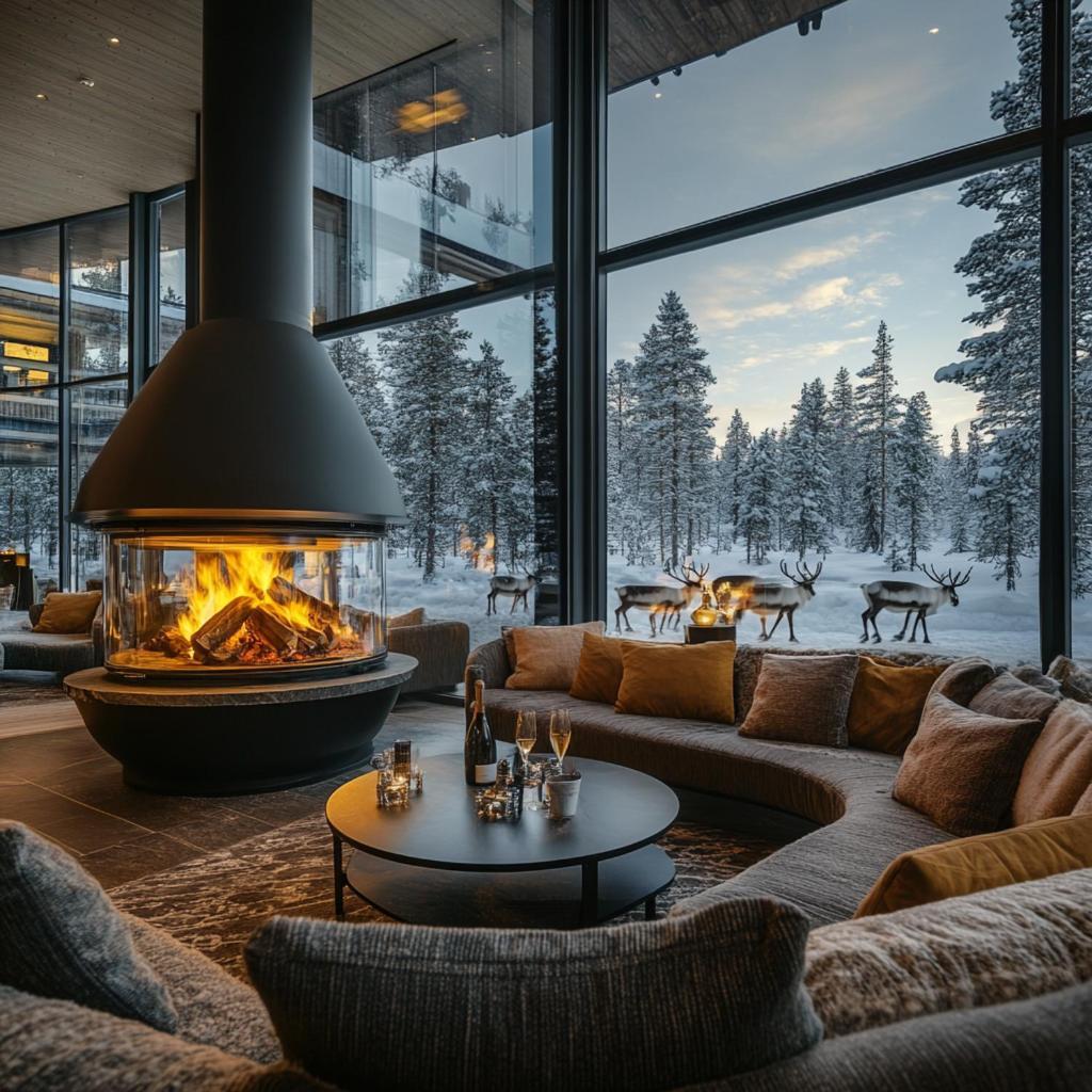 Balder Luxury Lodge Levi Εξωτερικό φωτογραφία