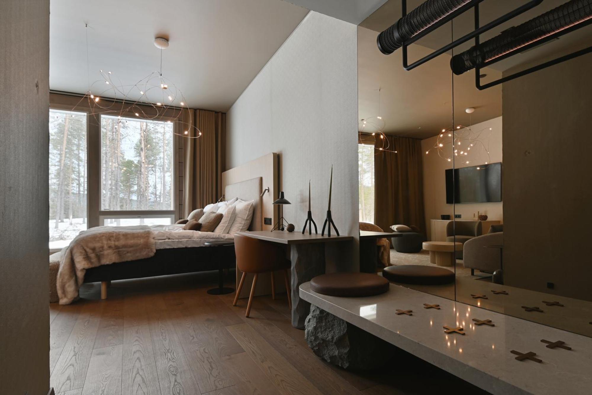 Balder Luxury Lodge Levi Εξωτερικό φωτογραφία