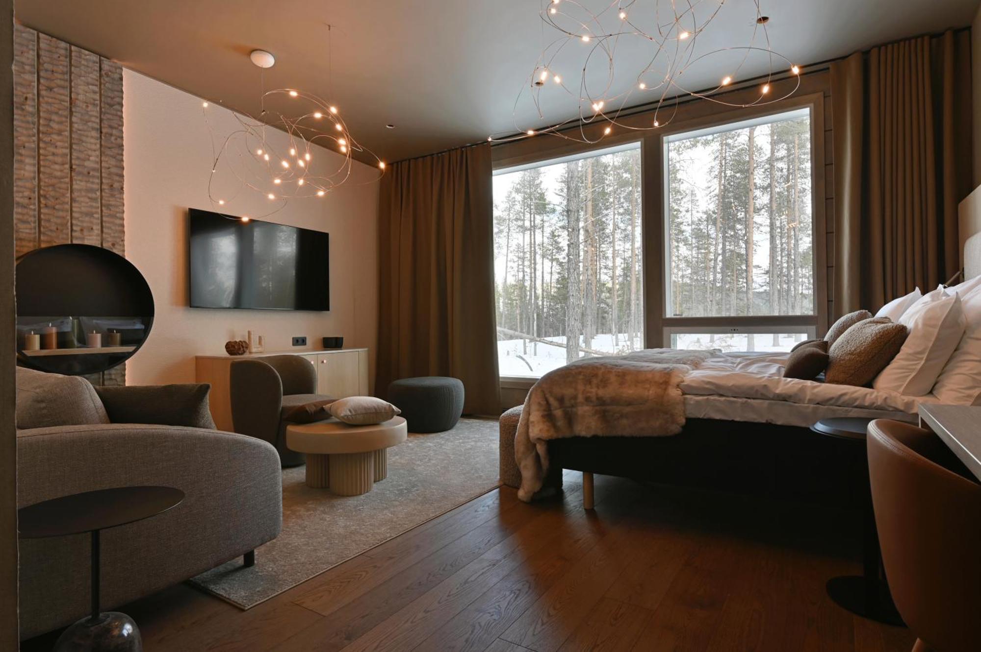 Balder Luxury Lodge Levi Εξωτερικό φωτογραφία