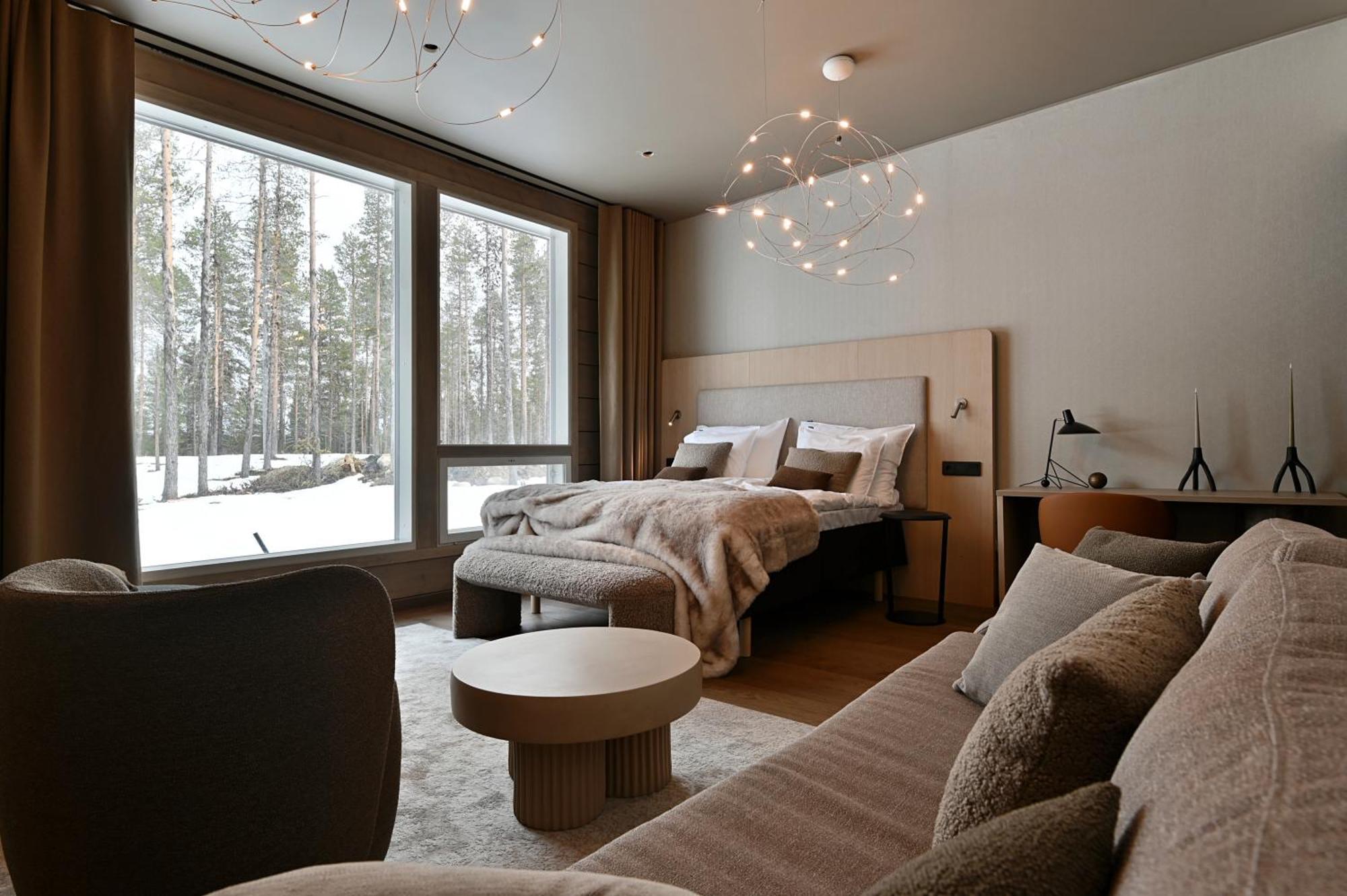 Balder Luxury Lodge Levi Εξωτερικό φωτογραφία